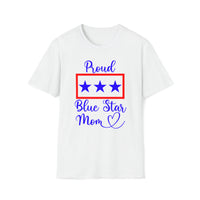 Proud Blue Star Unisex T-shirt