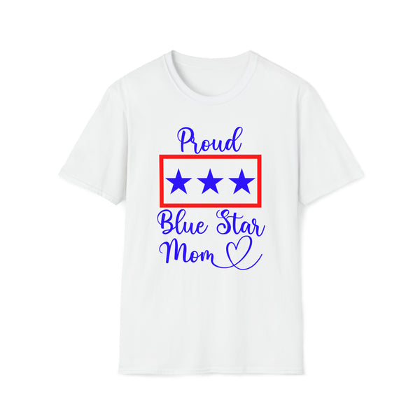 Proud Blue Star Unisex T-shirt