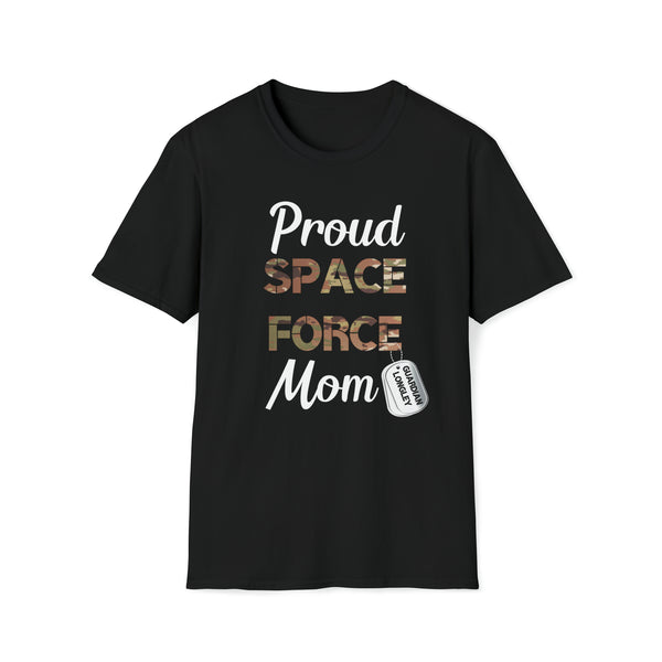 Dog Tags Space Force Unisex T-shirt