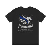 DOS Pegasus Dual Sided T-shirt for Jennifer Guerra