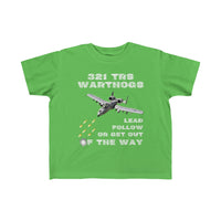 321 TRS Warthogs Toddler T-shirt