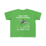321 TRS Warthogs Toddler T-shirt