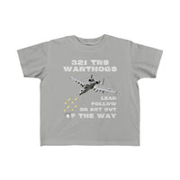 321 TRS Warthogs Toddler T-shirt