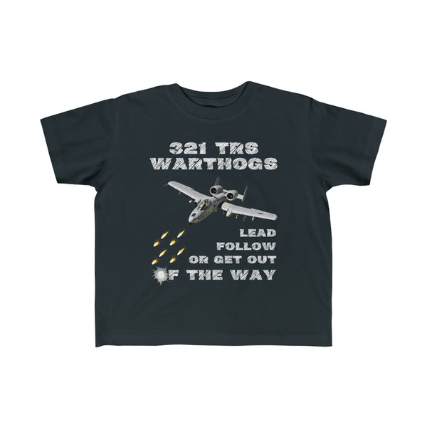 321 TRS Warthogs Toddler T-shirt