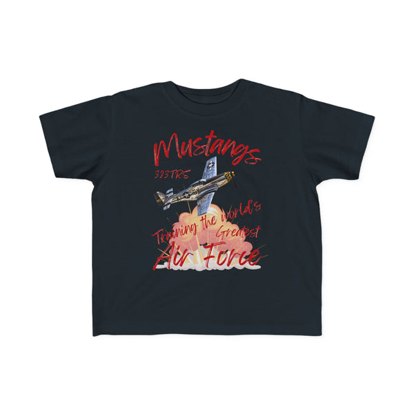 323 TRS Mustangs Toddler T-shirt