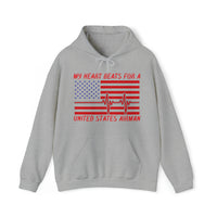 Airman Heartbeat Unisex Hoodie