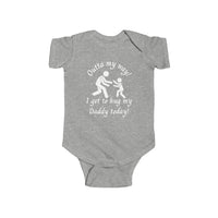 Outta My Way Air Force Baby Bodysuit