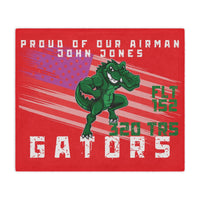 320 TRS Gators Blanket Banner