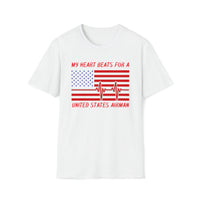 Airman Heartbeat Unisex T-Shirt