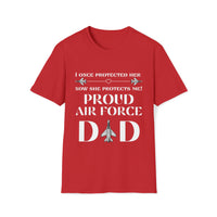 She Protects Me Unisex T-shirt