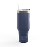 Messy Bun Insulated Travel Mug