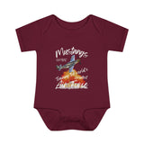323 TRS Mustangs Baby Bodysuit