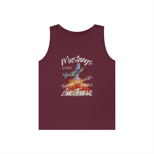 323 TRS Mustangs Unisex Tank