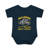 326 TRS Bulldogs Baby Bodysuit