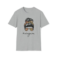 Messy Bun Camo Unisex T-shirt