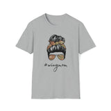 Messy Bun Camo Unisex T-shirt