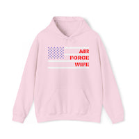 Air Force Flag Wife Unisex Hoodie