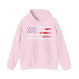 Air Force Flag Wife Unisex Hoodie