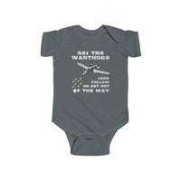 321 TRS Warthogs Baby Bodysuit