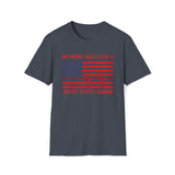 Airman Heartbeat Unisex T-Shirt
