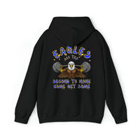 322 TRS Eagles Unisex Dual Sided Hoodie