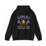 322 TRS Eagles Unisex Dual Sided Hoodie