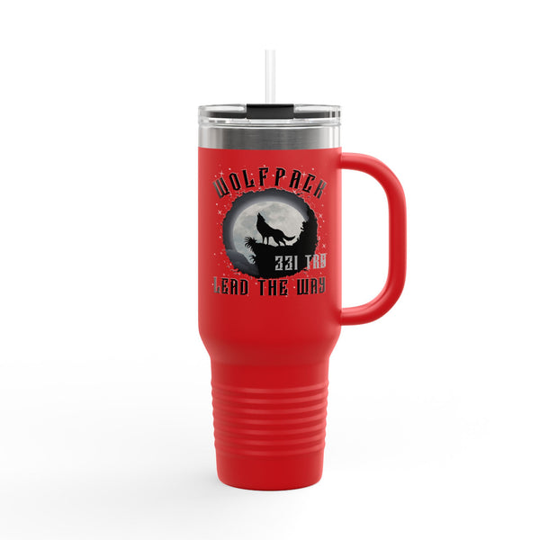 331 TRS Wolfpack Insulated Travel Mug