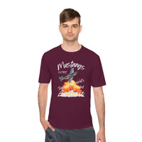 323 TRS Mustangs Moisture Wicking Tee