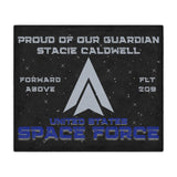 Space Force Blanket Banner
