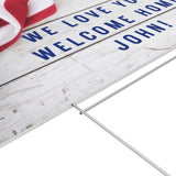 Welcome Home Yard Signs
