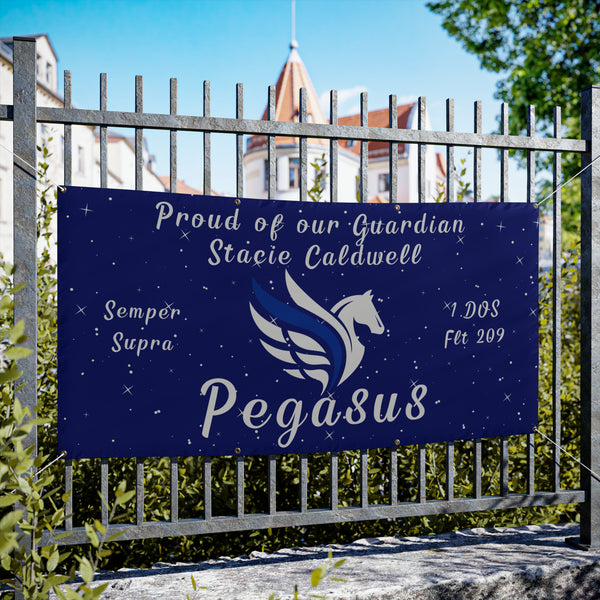 DOS Pegasus Vinyl Banner