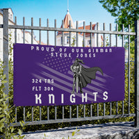 324 TRS Knights Vinyl Banner