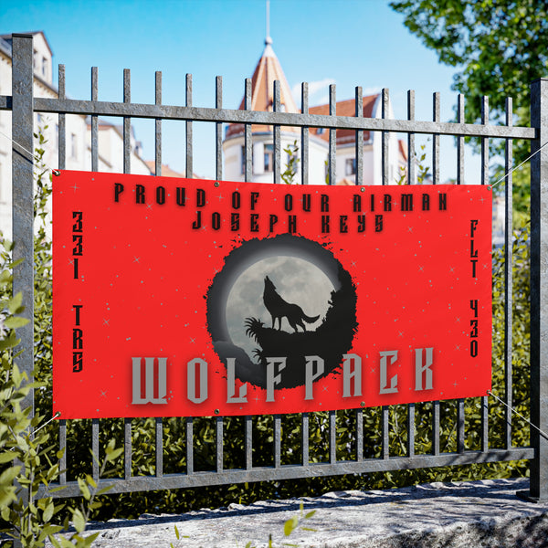 331 TRS Wolfpack Vinyl Banner