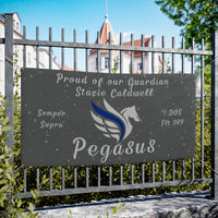 DOS Pegasus Vinyl Banner