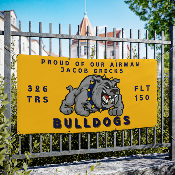 326 TRS Bulldogs Vinyl Banner