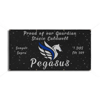 DOS Pegasus Vinyl Banner