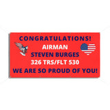 Patriotic Vinyl Banner
