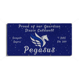 DOS Pegasus Vinyl Banner