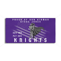 324 TRS Knights Vinyl Banner
