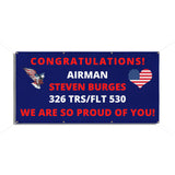Patriotic Vinyl Banner