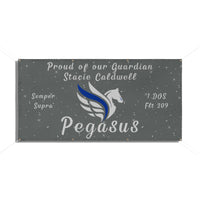 DOS Pegasus Vinyl Banner