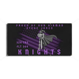 324 TRS Knights Vinyl Banner