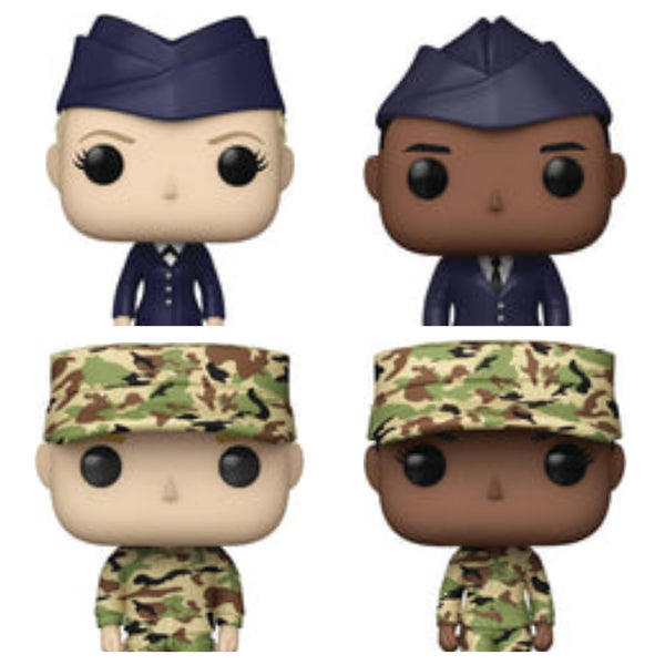 US Airman Funko Pops