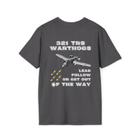 321 TRS Warthogs Unisex Dual Sided T-shirt