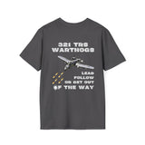 321 TRS Warthogs Unisex Dual Sided T-shirt