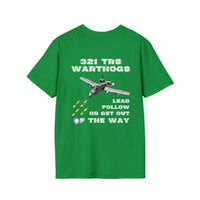 321 TRS Warthogs Unisex Dual Sided T-shirt