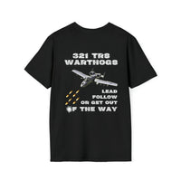 321 TRS Warthogs Unisex Dual Sided T-shirt