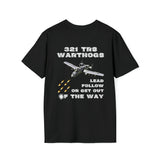 321 TRS Warthogs Unisex Dual Sided T-shirt