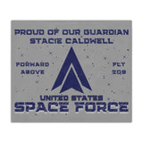 Space Force Blanket Banner