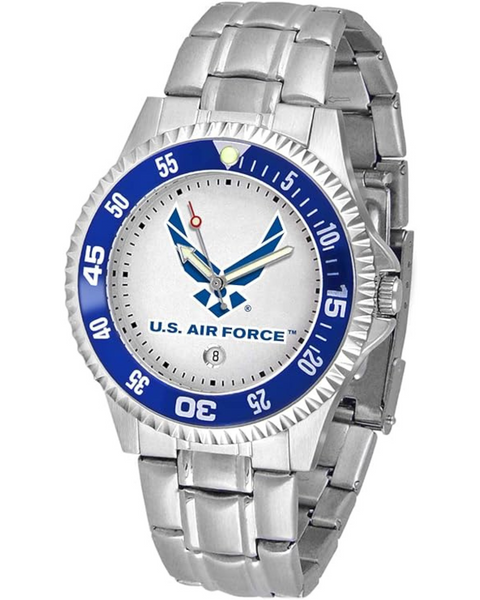 USAF Men's Steel Watch